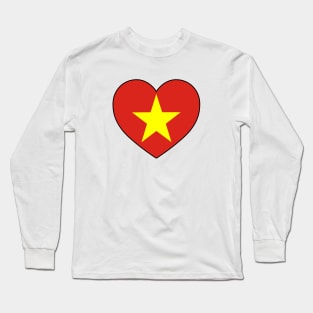 Heart - Vietnam Long Sleeve T-Shirt